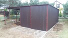 Garaże blaszane Bydgoszcz-Producent - 6