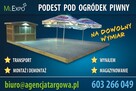 podesty tarasy  pod ogródki piwne - 4