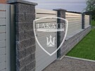 Ogrodzenia - systemy aluminiowe - 9