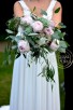 Dekoracje ślubne z piwonii -Prac. Florystyczna Passja-Flora - 3