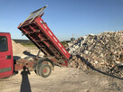 Usługi Wywrotka Mała Wywrotka do 5 Ton Ziemia Piach Kruszywo - 5