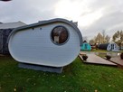 SAUNA FIŃSKA OGRODOWA BECZKA OWALNA LUKSUSOWA - 6
