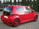 TOYOTA Aygo 1,0 benzyna 2009r. KLIMA po Lifcie koła zimowe - 4