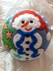 bombka 20 cm - bombki, nietłukące się, ozdoba na święta - 5