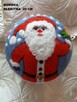 bombka 20 cm - bombki, nietłukące się, ozdoba na święta - 3