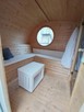 SAUNA FIŃSKA OGRODOWA BECZKA OWALNA LUKSUSOWA - 7