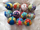 Boże Narodzenie - bombki - z filcu - rękodzieło - 2