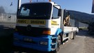 Pomoc drogowa Laweta platforma ATEGO 10 ton ładowności - 2