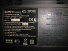 SONY BRAVIA 32 cale LCD, model KDL-32 P3000 - uszkodzony ! - 3