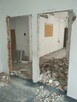 Wyburzenia ścian skuwanie tynku glazury terakoty wywóz gruzu - 2