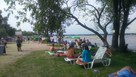 Plaża Nieporęt - miejsce do sprzedaży lodów oraz dmuchańców - 2