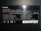 TOSHIBA REGZA 32 cale,2 HDMI, Model 32 AV 500 P-Uszkodzony n - 3