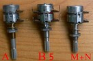 Potencjometry podwójne 2x 47 k - 2