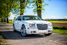 Auto do ślubu chrysler biały limuzyna - 1