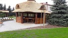 Altany kryte trzciną strzechą dachy domki meble ogrodowe - 1
