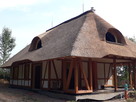 Altany kryte trzciną strzechą dachy domki meble ogrodowe - 4