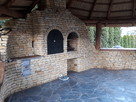 Altany kryte trzciną strzechą dachy domki meble ogrodowe - 3