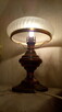 Lampa na biurko PRL, stylizacja - 3