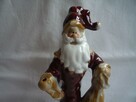 Mikołaj Nowa Figurka porcelanowa na kadzidełka - 2