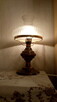 Lampa na biurko PRL, stylizacja - 4