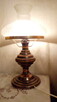 Lampa na biurko PRL, stylizacja - 2