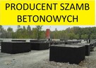 Cały kraj szamba szambo betonowe 4 5m3 6m3 7 8m3 9 10m3 12m3 - 1