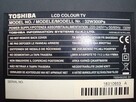 TOSHIBA 32 cale HD ready, HDMI, Model : 32W300Ps - na części - 3