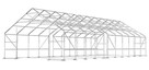 10x32 m Hala namiotowa NAMIOT MAGAZYNOWY całoroczny - 3