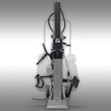 Łuparka hydrauliczna o nacisku 30T Napęd WOM + silnik 5500W - 3