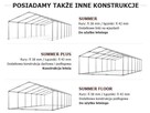 NAMIOT MAGAZYNOWY 5x14m garażowy warsztatowy hala namiotowa - 5