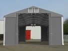 NAMIOT MAGAZYNOWY 5x14m garażowy warsztatowy hala namiotowa - 1