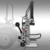 Łuparka hydrauliczna o nacisku 30T Napęd WOM + silnik 5500W - 5