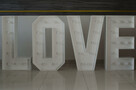 Świetlne litery LOVE z żarówkami LED 120 PRODUCENT - 5