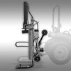 Łuparka hydrauliczna o nacisku 30T Napęd WOM + silnik 5500W - 4