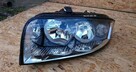 8MH Audi A2 2000-2005 reflektor lewy - 2