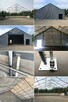 HALA NAMIOTOWA 9x24x3 m namiot magazynowy garażowy 720g/m2 - 5