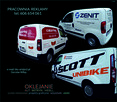 reklamowe oklejanie pojazdów REKLAMY - 1