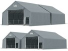 HALA NAMIOTOWA 9x24x3 m namiot magazynowy garażowy 720g/m2 - 2