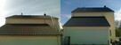 Mycie czyszczenie renowacja malowanie dachów, dachu Warszawa - 4