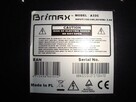 Brimax 32 cale LCD, HDMI, Model A32C-uszkodzony - 3