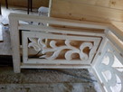 balustrady drewniane na schody lub na zewnątrz - 4