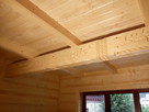 belki rzeżbione krokwie - 3