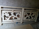 balustrady drewniane na schody lub na zewnątrz - 5