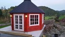 Domek grillowy grill ogrodowy altana grillowa ogrodowa - 6