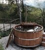 BALIA OGRODOWA Z TERMODREWNA - piec wewnętrzny, Ø 1,9m - 5
