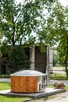 Balia kąpielowa hot tube fiberglass, jacuzzi,180cm - 2