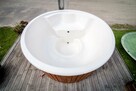 Balia kąpielowa hot tube fiberglass, jacuzzi,180cm - 4