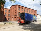 Transport HDS warszawa tir winda naczepa z wózkiem widłowym - 3