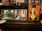 Modigliani Portret Kobiety -obraz olejny, kopia - 2