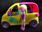 Sprzedam Polly Pocket: samochód z jacuzzi, lalka i akcesoria - 2